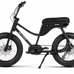 Электровелосипед Ruff Cycles Lil'Missy Bosch Performance Line CX Triple Black