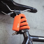 Велосипедный замок Ulac Avenir Memory Cable Lock Rosa