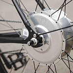 Электровелосипед FIXIE Inc. Backspin Zehus «All in One» Grey 46 см