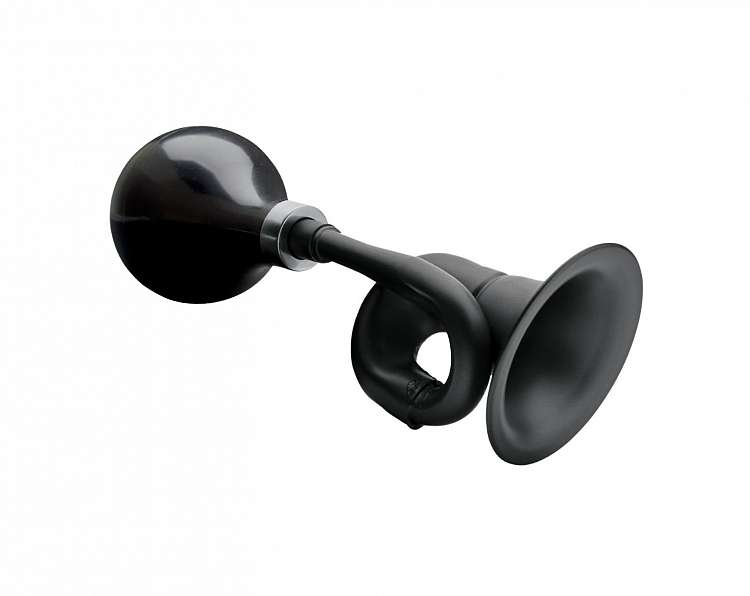 Клаксон Electra Bugle Horn Matte Black
