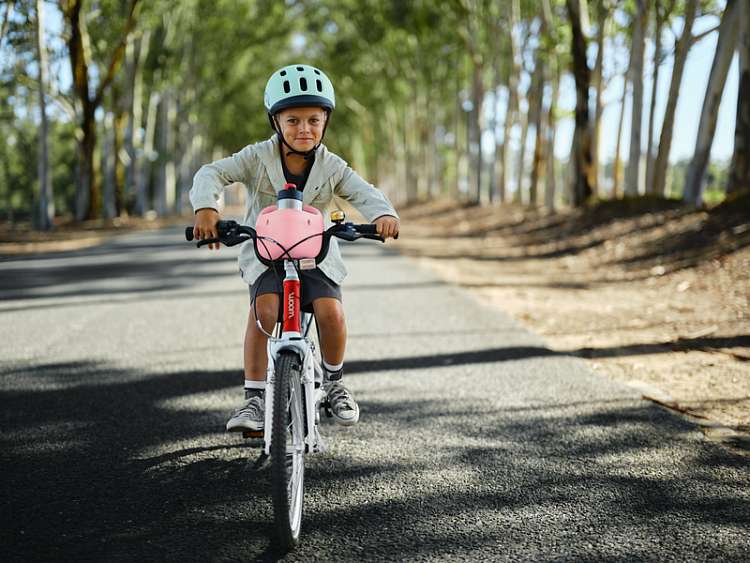 Детский шлем Woom READY Kids' Helmet lilac M