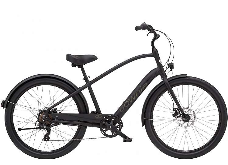 Электровелосипед Electra Townie GO! 7D EQ Step Over Matte Black