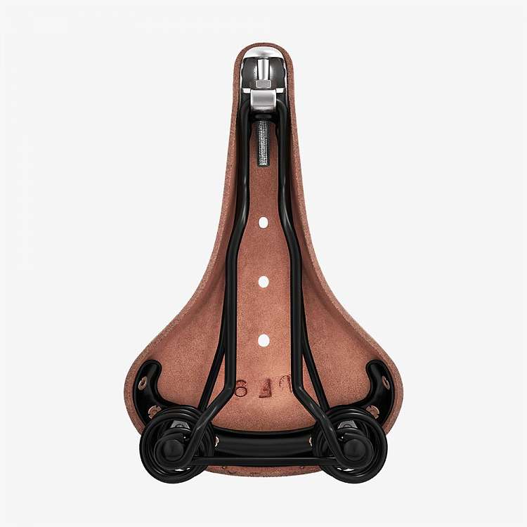 Седло для велосипеда Brooks Flyer Special Leather Saddle Brown
