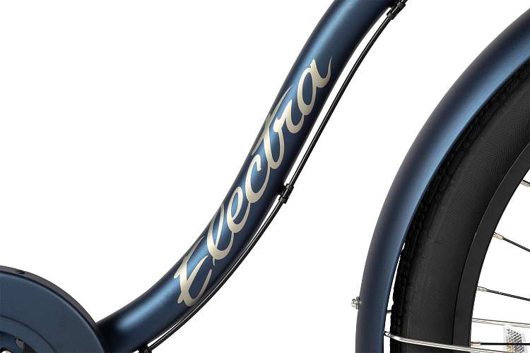 Велосипед Electra Cruiser 1 (3i) Step Over Matte Indigo
