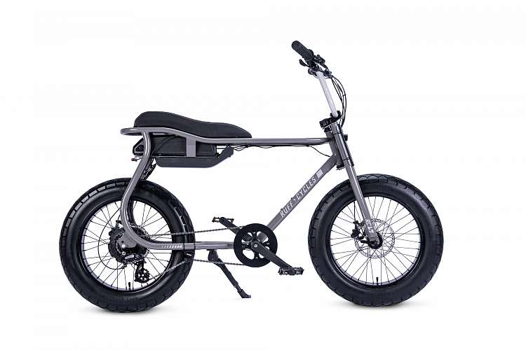 Электровелосипед Ruff Cycles Lil'Buddy EDGE Bafang 504Wh Bronson Grey