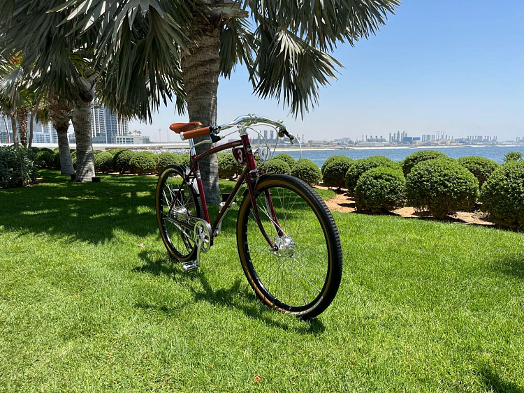 Велосипед Pashley Morgan 3 British Racing Green (Size M)