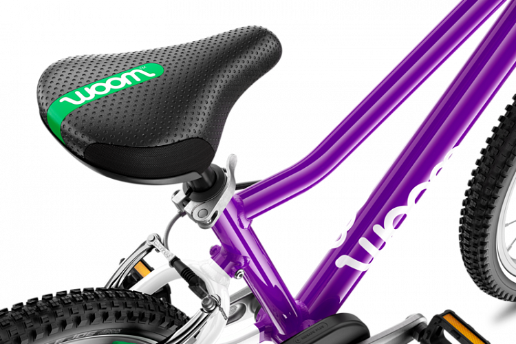 Детский велосипед Woom original 3 AUTOMAGIC G purple haze 16