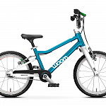 Детский велосипед Woom go 3 AUTOMAGIC metallic blue 16