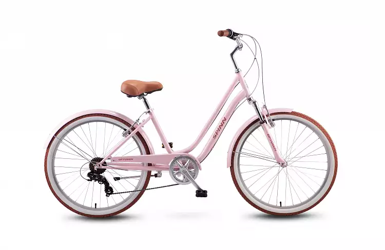 Велосипед круизер Spinn Uptown Ladies Pink
