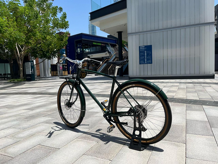Велосипед Pashley Morgan 10 British Racing Green (Size M)