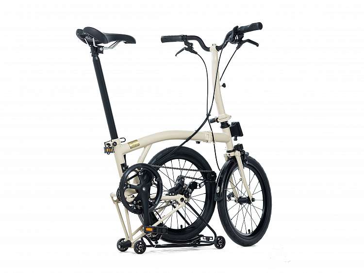 Складной велосипед BIKE'S SE Cream