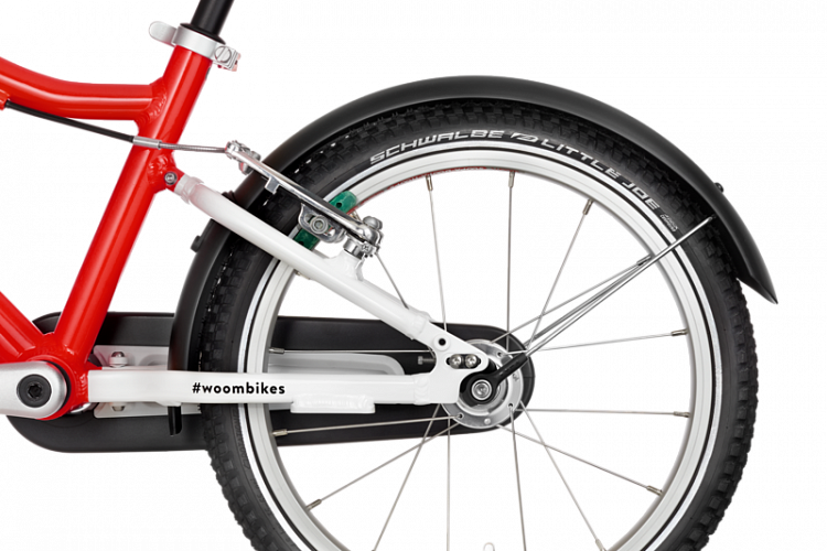 Крылья SNAP Click-On Mudguards G BULK Woom 5