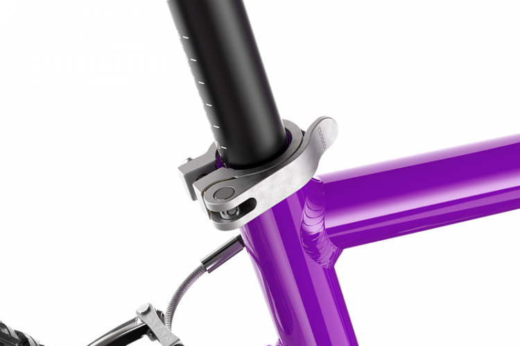 Детский велосипед Woom original 3 AUTOMAGIC G purple haze 16