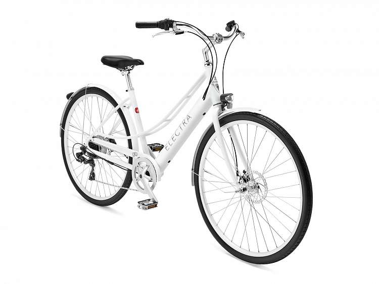 Электровелосипед Electra Loft GO! 7D EQ Step Thru Stardust White (Size M)