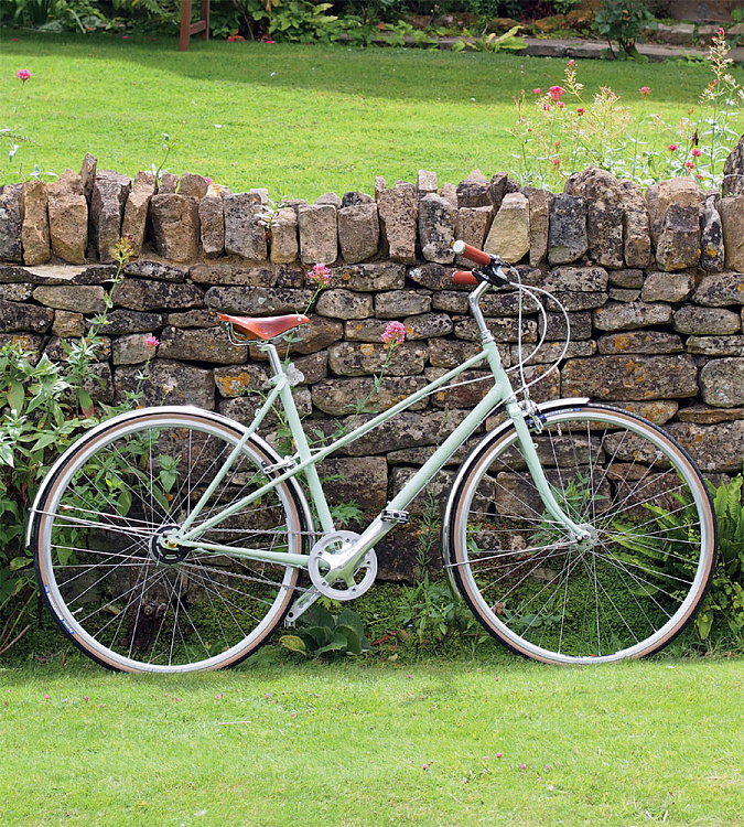 Велосипед Pashley Countryman Burgundy 21.5"
