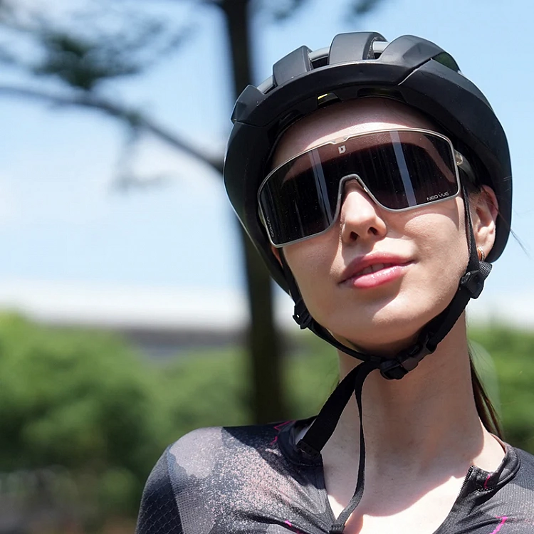Очки Ulac OTAKU Photochromic Off-White\Rally Red