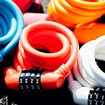 Велосипедный замок Ulac Zen Master Cable Lock Combo Black