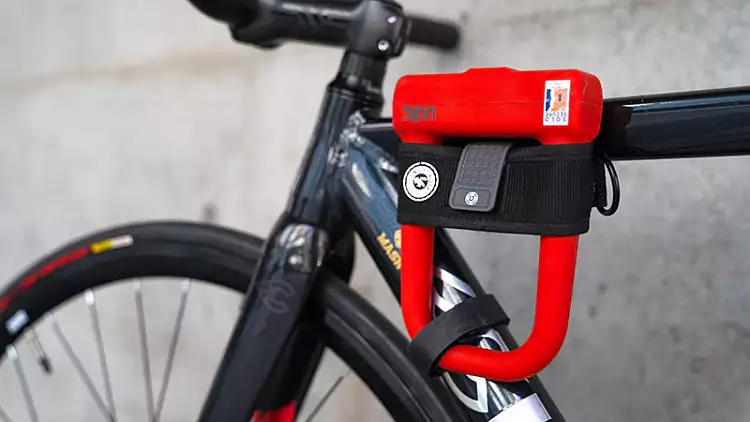 Держатель для замка Ulac U-Hold Universal U Lock Holder 125 мм