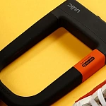 Велосипедный замок Ulac Soloist Steel U Lock Black