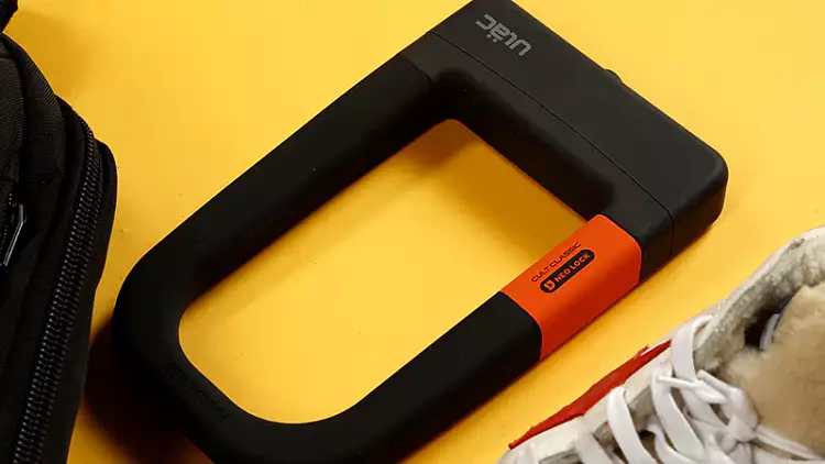 Велосипедный замок Ulac Soloist Steel U Lock Black