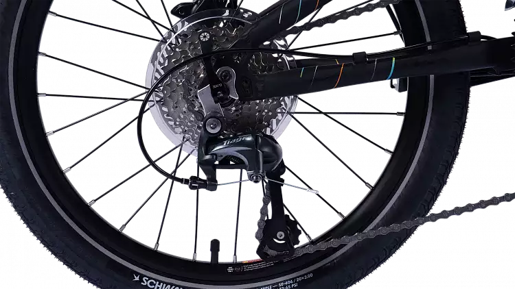 Складной Велосипед Dahon Archer Pro Matte Black