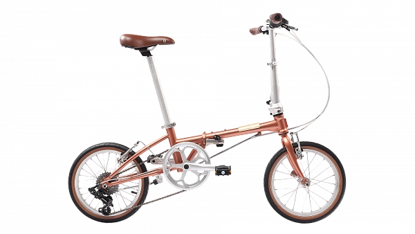 Складной велосипед Dahon Boardwalk D7 16'' Antique Brass