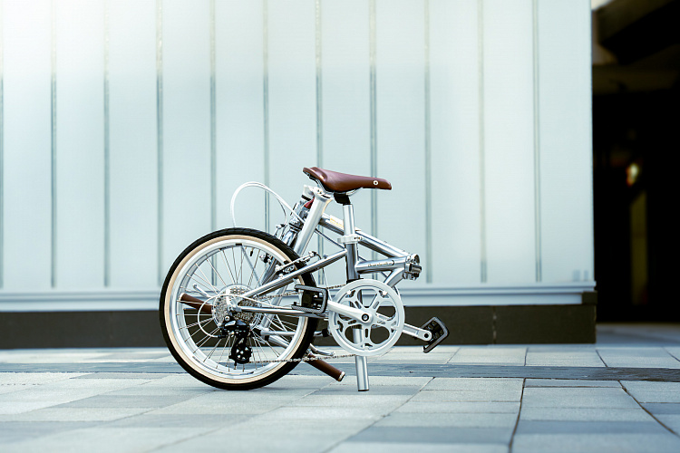 Складной велосипед Dahon Boardwalk D7 16'' Dark red