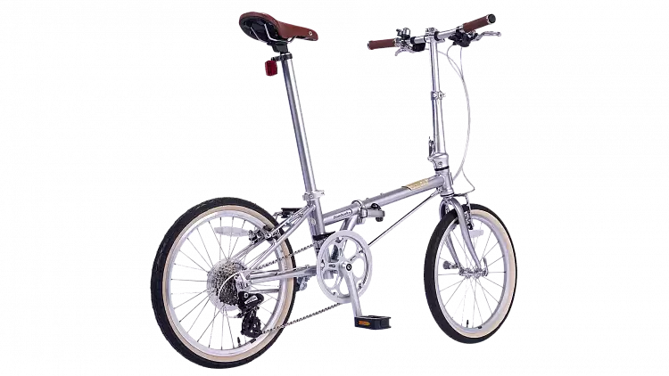 Складной велосипед Dahon Boardwalk D8 20'' Chrome