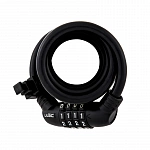 Велосипедный замок Ulac Zen Master Cable Lock Combo Black
