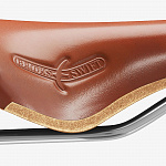 Седло для велосипеда Brooks Swift Leather Saddle Honey