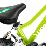 Детский велосипед Woom original 3 G lizard lime 16