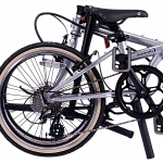 Складной велосипед Dahon Boardwalk D8 20'' Chrome