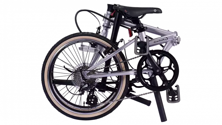 Складной велосипед Dahon Boardwalk D8 20'' Chrome