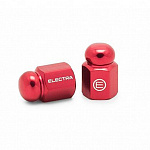 Колпачки на ниппель Electra Acorn Nut Valve Caps Red