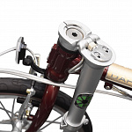 Складной велосипед Dahon Boardwalk D7 16'' Dark red