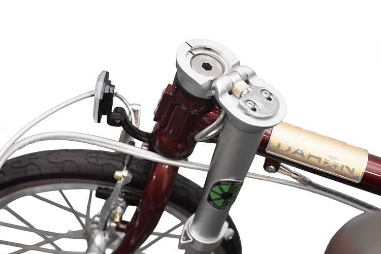 Складной велосипед Dahon Boardwalk D7 16'' Dark red