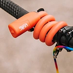 Велосипедный замок Ulac Avenir Memory Cable Lock Rosa