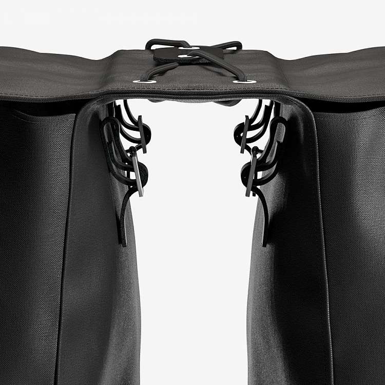 Корзина для велосипеда Brooks Brick Lane Pannier Black