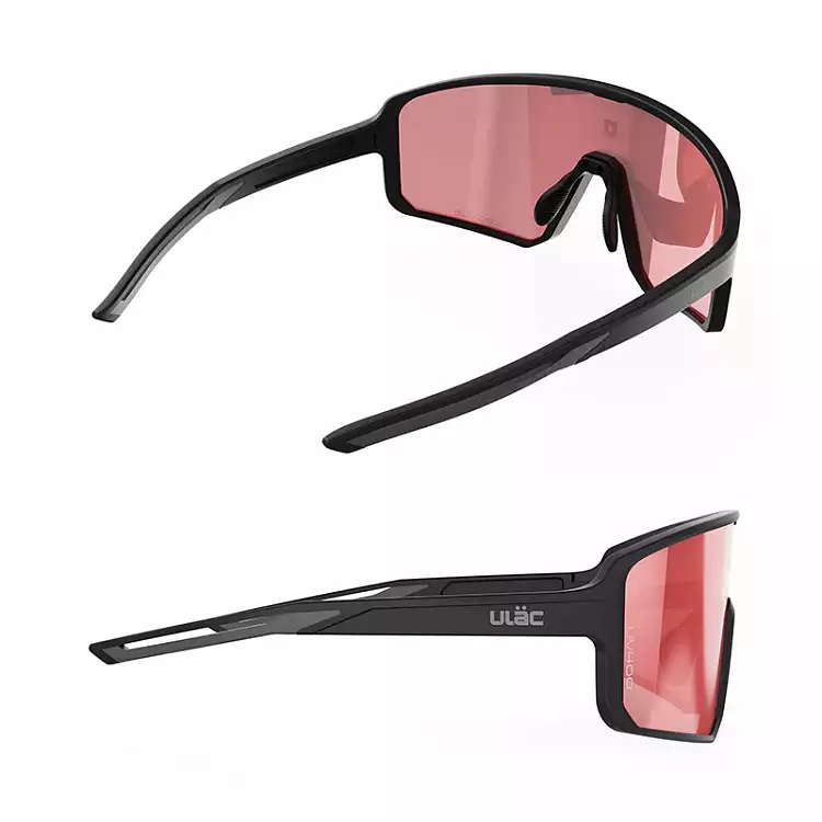 Очки Ulac LUFT Jack Black\Rally Red