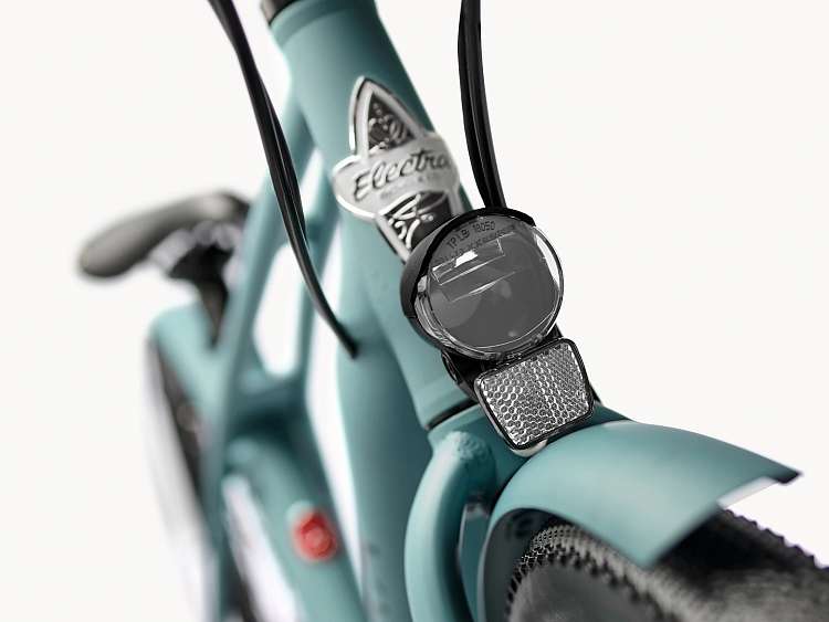 Электровелосипед Electra Loft GO! 7D EQ Step Over Matte Cadet Blue (Size L)
