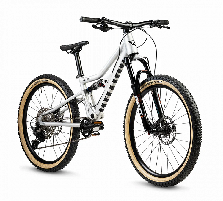 Детский велосипед Early Rider Hellion X24 Raw Aluminium 24