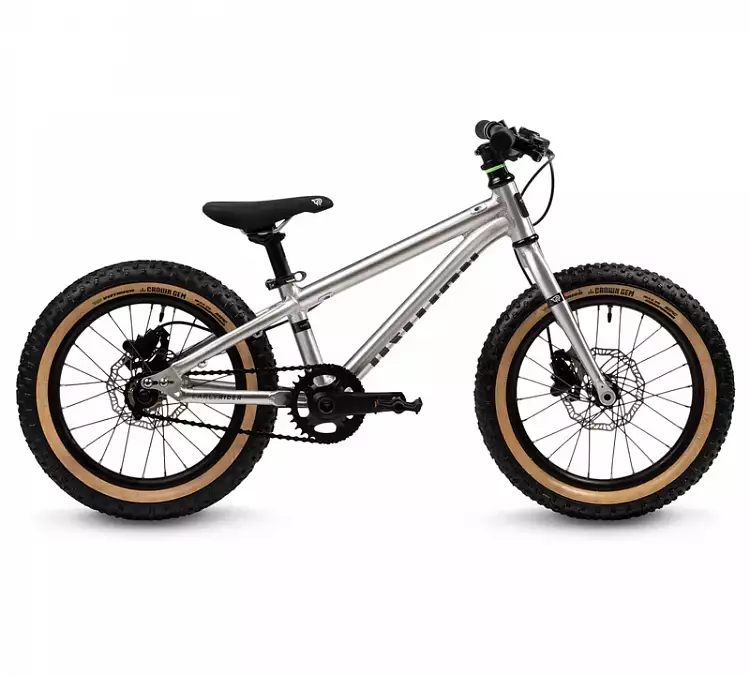 Детский велосипед Early Rider Hellion Brushed Aluminium 16