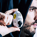 Велосипедный замок Ulac Air Alarm Disc Lock White