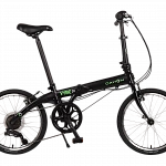 Складной велосипед Dahon Vybe D7 20'' Black