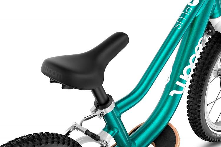 Беговел Woom go 1 PLUS metallic turquoise/petrol 14