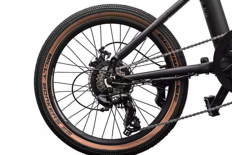 Складной электровелосипед Dahon E-Hemingway 20