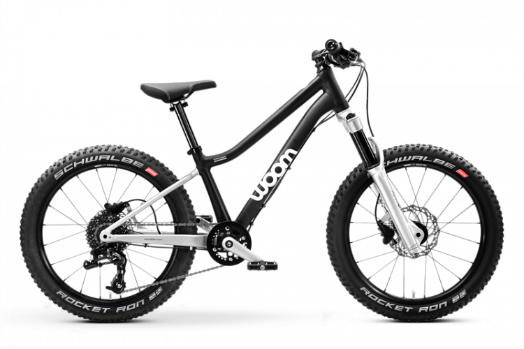 Детский велосипед Woom off air 4 black 20”