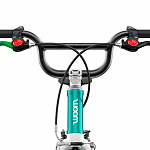 Детский велосипед Woom go 3 AUTOMAGIC metallic turquoise/petrol 16