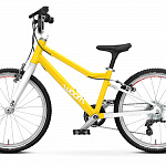 Детский велосипед Woom go 4 vibrant yellow 20”