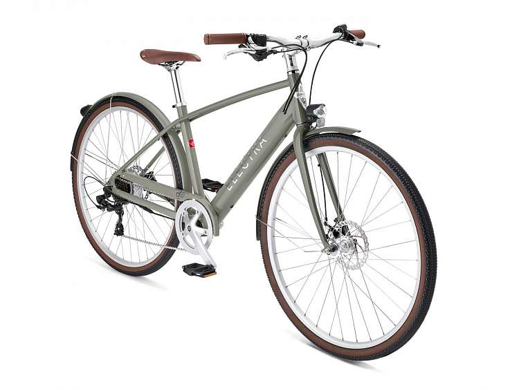 Электровелосипед Electra Loft GO! 7D EQ Step Over Harbor Grey (Size M)